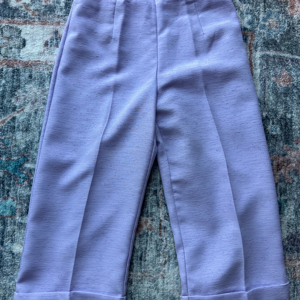 Size 7- 2 piece set- lavender color- Great condition. - Picture 2 of 5